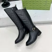 Cheap Gucci Boots For Women #1372111 Replica Wholesale [$122.00 USD] [ITEM#1372111] on Replica Gucci Boots
