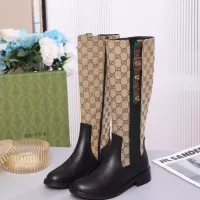 Cheap Gucci Boots For Women #1372112 Replica Wholesale [$122.00 USD] [ITEM#1372112] on Replica Gucci Boots