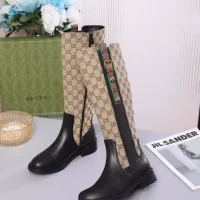 Cheap Gucci Boots For Women #1372112 Replica Wholesale [$122.00 USD] [ITEM#1372112] on Replica Gucci Boots