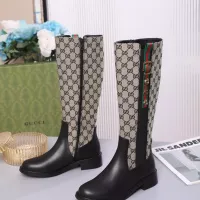Cheap Gucci Boots For Women #1372113 Replica Wholesale [$122.00 USD] [ITEM#1372113] on Replica Gucci Boots