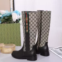 Cheap Gucci Boots For Women #1372113 Replica Wholesale [$122.00 USD] [ITEM#1372113] on Replica Gucci Boots