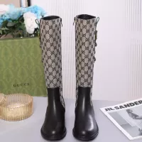 Cheap Gucci Boots For Women #1372113 Replica Wholesale [$122.00 USD] [ITEM#1372113] on Replica Gucci Boots