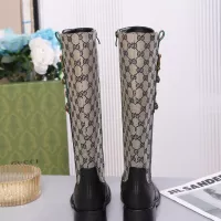 Cheap Gucci Boots For Women #1372113 Replica Wholesale [$122.00 USD] [ITEM#1372113] on Replica Gucci Boots