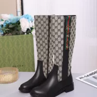 Cheap Gucci Boots For Women #1372113 Replica Wholesale [$122.00 USD] [ITEM#1372113] on Replica Gucci Boots