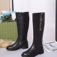 Cheap Gucci Boots For Women #1372114 Replica Wholesale [$122.00 USD] [ITEM#1372114] on Replica Gucci Boots