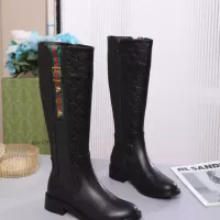 Cheap Gucci Boots For Women #1372114 Replica Wholesale [$122.00 USD] [ITEM#1372114] on Replica Gucci Boots