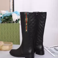 Cheap Gucci Boots For Women #1372114 Replica Wholesale [$122.00 USD] [ITEM#1372114] on Replica Gucci Boots