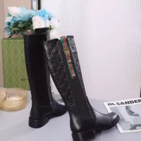 Cheap Gucci Boots For Women #1372114 Replica Wholesale [$122.00 USD] [ITEM#1372114] on Replica Gucci Boots