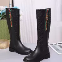 Cheap Gucci Boots For Women #1372114 Replica Wholesale [$122.00 USD] [ITEM#1372114] on Replica Gucci Boots