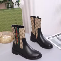 Cheap Gucci Boots For Women #1372115 Replica Wholesale [$102.00 USD] [ITEM#1372115] on Replica Gucci Boots