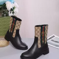 Cheap Gucci Boots For Women #1372115 Replica Wholesale [$102.00 USD] [ITEM#1372115] on Replica Gucci Boots