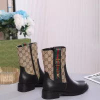 Cheap Gucci Boots For Women #1372115 Replica Wholesale [$102.00 USD] [ITEM#1372115] on Replica Gucci Boots