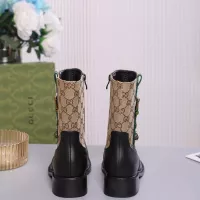 Cheap Gucci Boots For Women #1372115 Replica Wholesale [$102.00 USD] [ITEM#1372115] on Replica Gucci Boots
