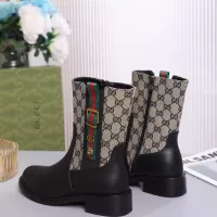 Cheap Gucci Boots For Women #1372116 Replica Wholesale [$102.00 USD] [ITEM#1372116] on Replica Gucci Boots