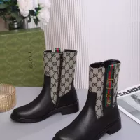 Cheap Gucci Boots For Women #1372116 Replica Wholesale [$102.00 USD] [ITEM#1372116] on Replica Gucci Boots