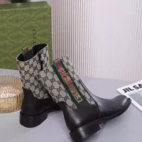 Cheap Gucci Boots For Women #1372116 Replica Wholesale [$102.00 USD] [ITEM#1372116] on Replica Gucci Boots