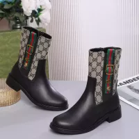Cheap Gucci Boots For Women #1372116 Replica Wholesale [$102.00 USD] [ITEM#1372116] on Replica Gucci Boots