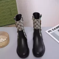 Cheap Gucci Boots For Women #1372116 Replica Wholesale [$102.00 USD] [ITEM#1372116] on Replica Gucci Boots