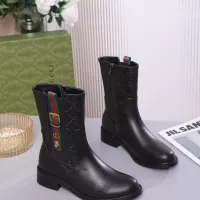 Cheap Gucci Boots For Women #1372117 Replica Wholesale [$102.00 USD] [ITEM#1372117] on Replica Gucci Boots