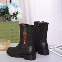 Cheap Gucci Boots For Women #1372117 Replica Wholesale [$102.00 USD] [ITEM#1372117] on Replica Gucci Boots