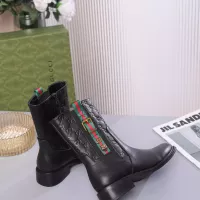 Cheap Gucci Boots For Women #1372117 Replica Wholesale [$102.00 USD] [ITEM#1372117] on Replica Gucci Boots