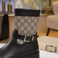 Cheap Gucci Boots For Women #1372118 Replica Wholesale [$100.00 USD] [ITEM#1372118] on Replica Gucci Boots