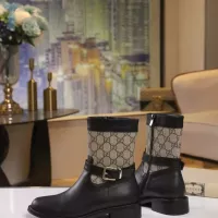 Cheap Gucci Boots For Women #1372118 Replica Wholesale [$100.00 USD] [ITEM#1372118] on Replica Gucci Boots