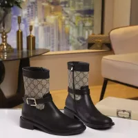 Cheap Gucci Boots For Women #1372118 Replica Wholesale [$100.00 USD] [ITEM#1372118] on Replica Gucci Boots