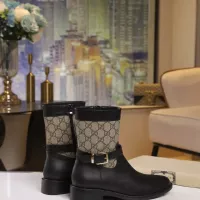 Cheap Gucci Boots For Women #1372118 Replica Wholesale [$100.00 USD] [ITEM#1372118] on Replica Gucci Boots