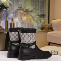 Cheap Gucci Boots For Women #1372119 Replica Wholesale [$100.00 USD] [ITEM#1372119] on Replica Gucci Boots
