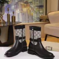 Cheap Gucci Boots For Women #1372119 Replica Wholesale [$100.00 USD] [ITEM#1372119] on Replica Gucci Boots