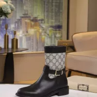 Cheap Gucci Boots For Women #1372119 Replica Wholesale [$100.00 USD] [ITEM#1372119] on Replica Gucci Boots
