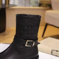 Cheap Gucci Boots For Women #1372120 Replica Wholesale [$100.00 USD] [ITEM#1372120] on Replica Gucci Boots
