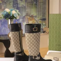 Cheap Gucci Boots For Women #1372122 Replica Wholesale [$118.00 USD] [ITEM#1372122] on Replica Gucci Boots