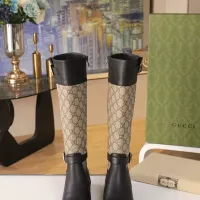 Cheap Gucci Boots For Women #1372122 Replica Wholesale [$118.00 USD] [ITEM#1372122] on Replica Gucci Boots