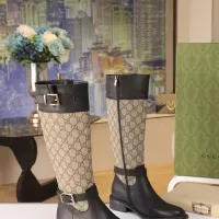 Cheap Gucci Boots For Women #1372122 Replica Wholesale [$118.00 USD] [ITEM#1372122] on Replica Gucci Boots