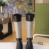 Cheap Gucci Boots For Women #1372123 Replica Wholesale [$118.00 USD] [ITEM#1372123] on Replica Gucci Boots