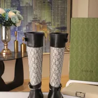 Cheap Gucci Boots For Women #1372123 Replica Wholesale [$118.00 USD] [ITEM#1372123] on Replica Gucci Boots