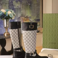 Cheap Gucci Boots For Women #1372123 Replica Wholesale [$118.00 USD] [ITEM#1372123] on Replica Gucci Boots