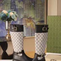 Cheap Gucci Boots For Women #1372123 Replica Wholesale [$118.00 USD] [ITEM#1372123] on Replica Gucci Boots