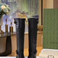 Cheap Gucci Boots For Women #1372124 Replica Wholesale [$118.00 USD] [ITEM#1372124] on Replica Gucci Boots