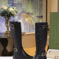 Cheap Gucci Boots For Women #1372124 Replica Wholesale [$118.00 USD] [ITEM#1372124] on Replica Gucci Boots