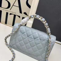 Cheap Chanel AAA Quality Messenger Bags For Women #1372128 Replica Wholesale [$85.00 USD] [ITEM#1372128] on Replica Chanel AAA Quality Messenger Bags
