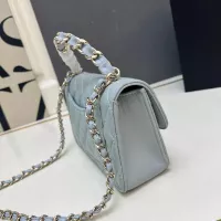 Cheap Chanel AAA Quality Messenger Bags For Women #1372128 Replica Wholesale [$85.00 USD] [ITEM#1372128] on Replica Chanel AAA Quality Messenger Bags