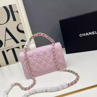 Cheap Chanel AAA Quality Messenger Bags For Women #1372133 Replica Wholesale [$88.00 USD] [ITEM#1372133] on Replica Chanel AAA Quality Messenger Bags