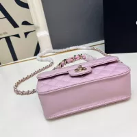 Cheap Chanel AAA Quality Messenger Bags For Women #1372134 Replica Wholesale [$85.00 USD] [ITEM#1372134] on Replica Chanel AAA Quality Messenger Bags