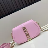 Cheap Versace AAA Quality Messenger Bags For Women #1372140 Replica Wholesale [$98.00 USD] [ITEM#1372140] on Replica Versace AAA Quality Messenger Bags