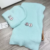 Cheap Moncler Hat and Scarf Set #1372143 Replica Wholesale [$52.00 USD] [ITEM#1372143] on Replica Moncler Hat and Scarf and Glove Set