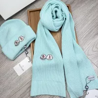 Cheap Moncler Hat and Scarf Set #1372143 Replica Wholesale [$52.00 USD] [ITEM#1372143] on Replica Moncler Hat and Scarf and Glove Set