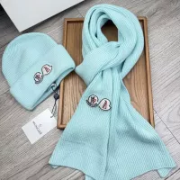 Cheap Moncler Hat and Scarf Set #1372143 Replica Wholesale [$52.00 USD] [ITEM#1372143] on Replica Moncler Hat and Scarf and Glove Set